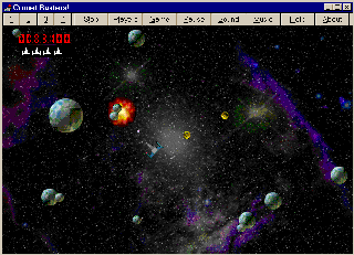 [Comet 1.4 game screen]